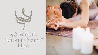 Katonah Yoga™ 40 Minute Flow [upl. by Geibel761]