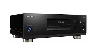 Pioneer has announced the launch of a new highend UHD Bluray player the UDPLX800 model [upl. by Ennaeirrac421]