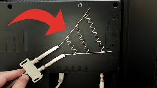 🔥🔥The most powerful antenna Connect your TV and watch all the channels of the WORLD in HD [upl. by Annalee253]