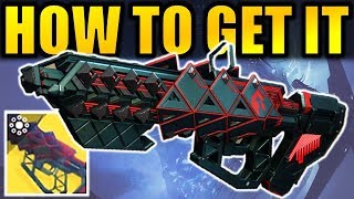 Destiny 2 How to get the OUTBREAK PERFECTED  Exotic Quest Guide [upl. by Rebel]