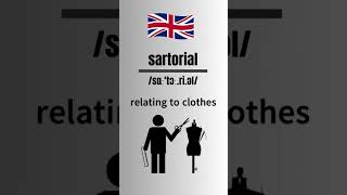 How to Pronounce sartorial in EnglishBritish Accent britishpronounciation learnenglish [upl. by Notnyw]