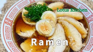 Ramen Chicken Ramen at home Easy Recipe How to Make Ramen Noodle [upl. by Jeunesse]