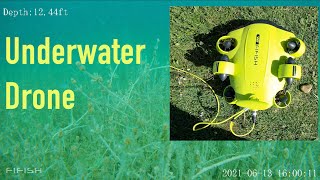 FiFish V6  First experience with an underwater drone [upl. by Pliner141]