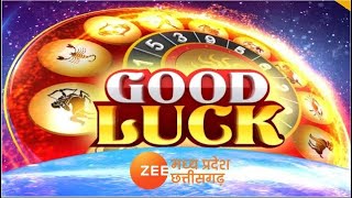 🔴LIVE  GOOD LUCK  जानिए आज का गुडलक क्या कहती है आपकी राशिAstrology  Prediction  Zee MPCG [upl. by Aseek281]