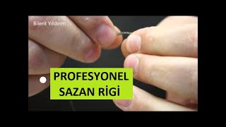 Professional Carp Rig Profesyonel Sazan Rig Yapımı Bilent Yıldırım [upl. by Anirtap259]