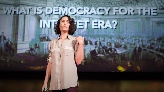 Pia Mancini How to upgrade democracy for the Internet era [upl. by Amelina]