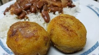 Rellenos de Plátano Maduro con Carne Molida [upl. by Amik]