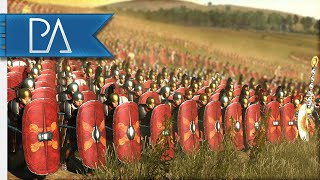 ABSOLUTELY FANTASTIC TEAMWORK  4v4 Siege Battle  Total War Rome 2 [upl. by Anoiek]