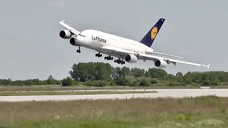 A380 Landing Goes Wrong [upl. by Trula]