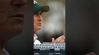 Art Briles resigns from Grambling State after backlash shorts [upl. by Rudich]