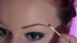 High Arched Eyebrow Tutorial  Request [upl. by Voleta]