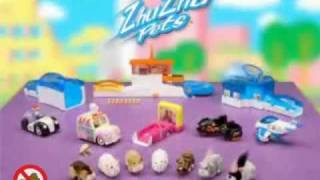 Zhu Zhu Pets Hamster Flying Commercial [upl. by Ahsiyk]