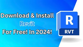 How To Download amp Install Revit 2024  Install Revit 2024 [upl. by Jamin]