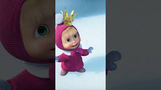 ¿A quién interpretarías👑 Shorts mashabear mashaoso niños animación shortsfeed nuevocapítulo [upl. by Laidlaw]