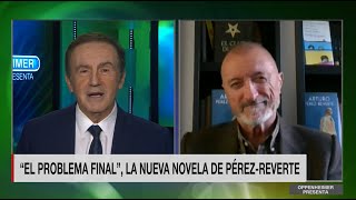 Arturo PérezReverte y Julia Navarro en Oppenheimer Presenta [upl. by Lledroc464]