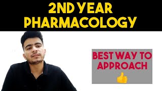 How to Approach 2nd Year Pharmacology  Pharmacology  EOMS [upl. by Tomkins]