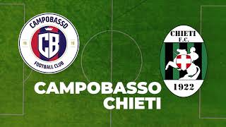 Campobasso  Chieti IN DIRETTA SU RETE8  Domenica 17 Dicembre dalle ore 1400 Promo Tv [upl. by Iorio891]