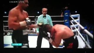 Vitali Kliczko Klitschko vs Tomasz Adamek HD Final Round TKO [upl. by Nahtannoj]