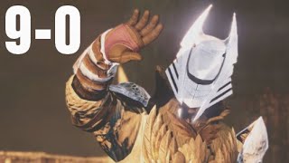 Trials of Osiris is Getting Tougher Destiny 90 Flawless Victory THIEVES DEN Gameplay [upl. by Nnyled672]