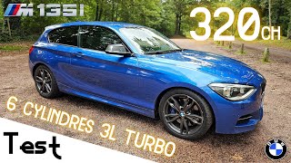 quotTestquot Compacte allemande à gros moteur 🇩🇪 quotBMW M135I de 2013quot [upl. by Elletnwahs]