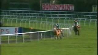 Horse Racing One Man 1996 King George VI Chase Kempton [upl. by Aeila]