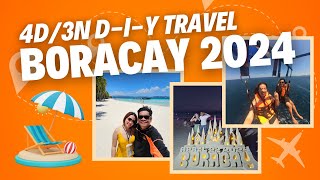 Summer 2024 in Boracay  4D3N Expenses [upl. by Savill953]