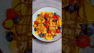 Easy pancakes recipe HowtoMakePancakesatHome PerfectHomemadePancakes youtubeshorts [upl. by Hyde]