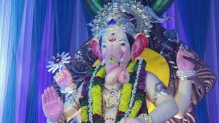 Shree Krishna Nagar Seva Mandal Dombivli 2017 Murtikaar  Santosh Ratnakar Kambli Lalbaug cha Raja [upl. by Aiela238]