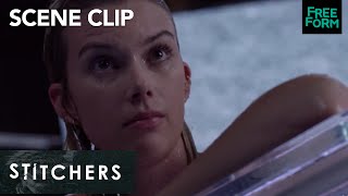 Stitchers  Season 3 Episode 7 Kirsten Solves The Puzzle  Freeform [upl. by Kikelia]