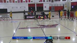 Mens Basketball CCBC Catonsville vs WVU Potomac State [upl. by Juliane]