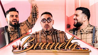 AlexVelea ❌ Tzanca Uraganu ❌ Jador  Bruneta ⚓ Official Video [upl. by Pardner]