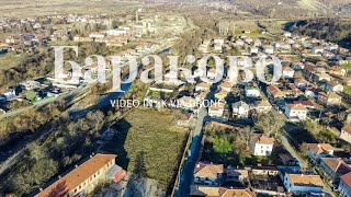 ❤️ Barakovo Kyustendil Province Bulgaria  4k aerial video  Село Бараково Кюстендил [upl. by Psyche439]