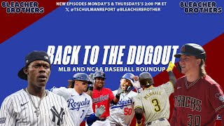 FINAL 2024 MLB MOCK DRAFT  BACK TO THE DUGOUT [upl. by Arela]