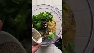 Make Pesto from Leftover Celery Leaves [upl. by Mode]