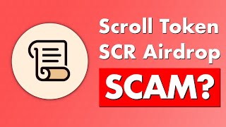 SCR Token Airdrop Review  Legit or Scam [upl. by Downey]