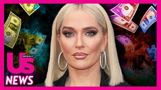 RHOBH Erika Jayne To Get Big Pay Raise Next Season Over Tom Girardi Scandal [upl. by Fisuoy]