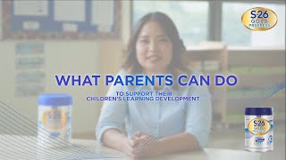 What Parents Can Do To Support Their Childrens Learning Development [upl. by Aicined461]