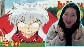 Not the Hero InuYasha Episode 1  2 Highlight Reactions  Discussions [upl. by Harihat]