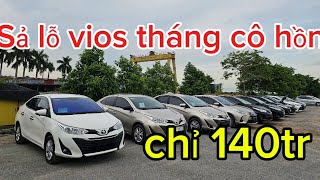 Tổng đại lý toyota Vios Đức Hà hp sả sập nguồn tháng cô hồn lô Vios đời 2014 đến 2022 giá chỉ 140tr [upl. by Kerianne]