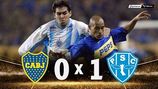 Boca Juniors 0 x 1 Paysandu ● 2003 Libertadores Extended Highlights amp Goals HD [upl. by Ebba14]