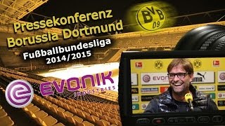 Evonik verlängert den Vertrag mit Borussia Dortmund [upl. by Atinrahs970]