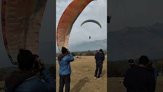 PARAGLIDING LANDING shortvideo birbillingparagliding birbilling subscribe paraglaidinglove usa [upl. by Nnairek]