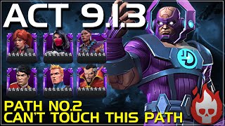 MCOC Act 913  Path 02  Cant Touch This Path  Sorcerer Supreme Vs Galan  2024 [upl. by Griselda828]