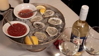 Lobster Francese and Oysters on the Half Shell with Mignonette Sauce [upl. by Harland]