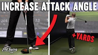 3 Ways To Increase Attack Angle  Golf Club Fitting Tips [upl. by Twedy]