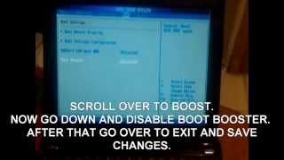 How To Fix Black Screen On Eee Pc 1005HA Tutorial [upl. by Wanids362]