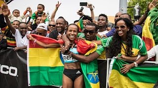 2016 Carlsbad 5000 Elite Womens Race [upl. by Enogitna]