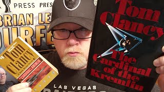 THE CARDINAL OF THE KREMLIN  Tom Clancy  Book Review  Brian Lee Durfee spoiler free [upl. by Nolyak]