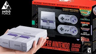 SNES Classic Edition OFFICIAL REVEAL Full Games List  Price  Release Date [upl. by Alyad973]