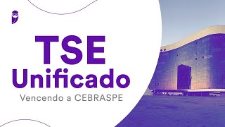 TSE Unificado Vencendo a CEBRASPE Direito Eleitoral  Prof Fabiano Pereira [upl. by Ellennod411]